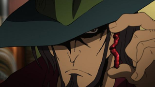 Illustration for article titled In This New Anime, Lupin Sure Looks Like a Badass